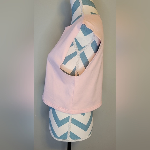 Puma by Rihanna Fenty Sleeveless Crop Crewneck Size M - Picture 6 of 13